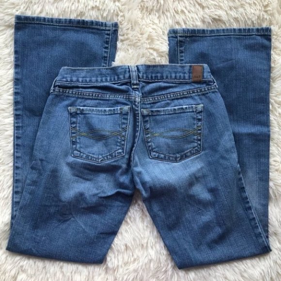 Abercrombie & Fitch Boot Cut Denim Jeans - Picture 5 of 6